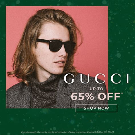 is gucci on sale